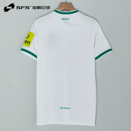 【英超全套字章】SFS Castore正品22/23纽卡斯尔二客球员版球衣短袖足球服TM0605 商品图1