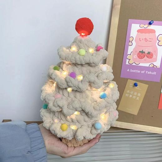 手工diy 毛线编织圣诞树 商品图4