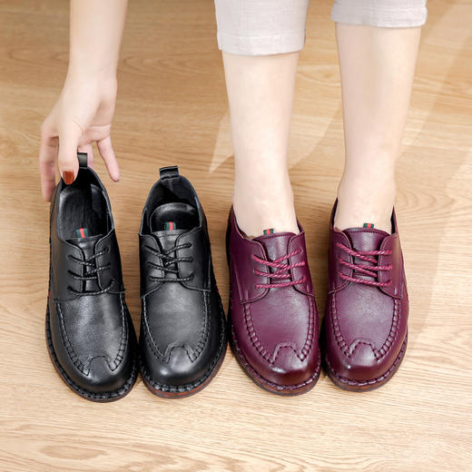 【澳欣源全牛皮男女皮鞋合集】秋冬季新款男女皮鞋英伦风，马丁鞋，皮靴，中短鞋合集 商品图6