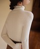 2023复古修身内搭上衣 高领无缝羊毛打底针织衫女秋冬季 DY 000 5588 商品缩略图4