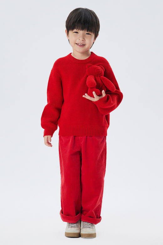 JNBY  22年冬款  宽松宽腿长裤  1MAE14870 商品图0