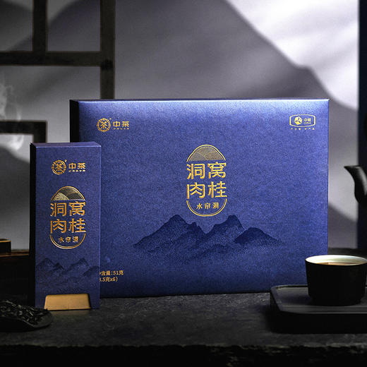 中茶 海堤 水帘洞 洞窝正岩肉桂茶 商品图0