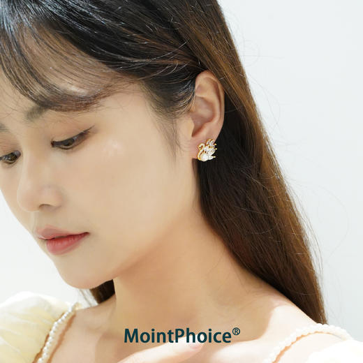 【兔年限定耳钉】MointPhoice 兔年限定礼盒 本命小兔兔 璀璨天鹅 莫比乌斯[福利品] 商品图1