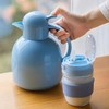 百货世界-膳魔师Diana系列玻璃内胆保温壶 （天空蓝，1.15L） 商品缩略图2