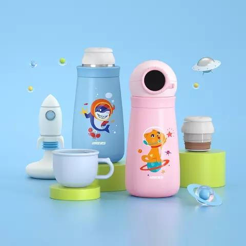 （已减30元）华为智选 哈尔斯智能儿童水杯 450ml 商品图5