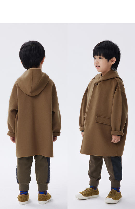 JNBY  22年冬款  保暖束脚长裤   1MAE12070 商品图8