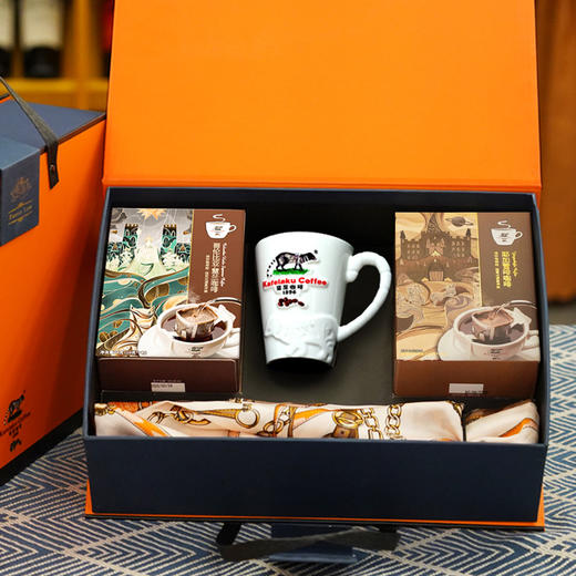 猫屎咖啡  挂耳咖啡  礼盒包装 商品图2