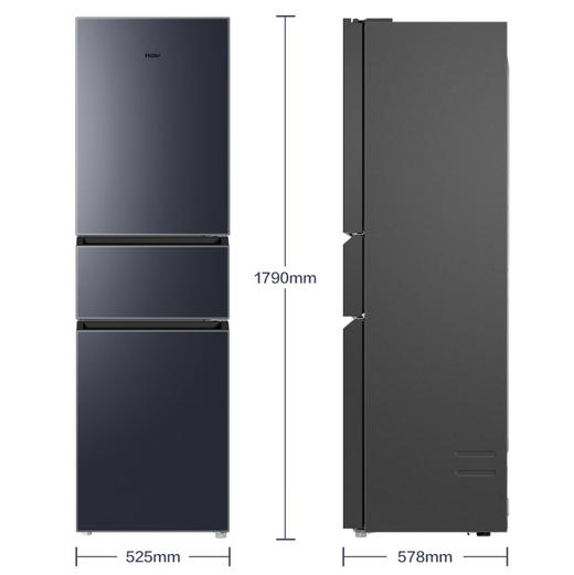 海尔（Haier）冰箱 BCD-218WGHC3R9B1 商品图14