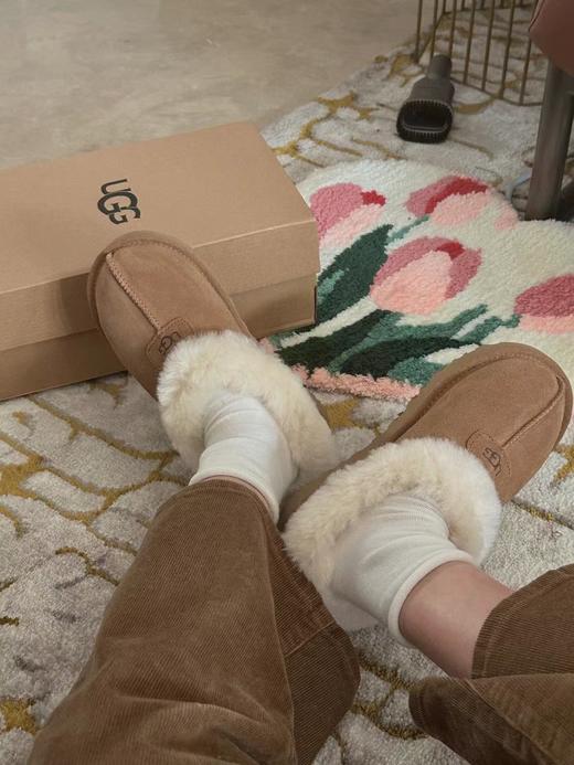 【女款】河南桑坡雪地靴 新款塔次特矮底/厚底3cm隆丰A级羊皮毛一体女款 商品图11