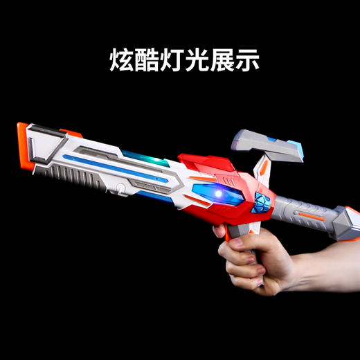 【德宝玩具】超能4合1变形电动套装/23880 商品图4