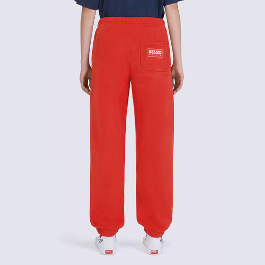 KENZO 高田贤三 女士棉质 KENZO PARIS 印花小花刺绣徽标休闲运动裤 红色 FC62 PA701 4MC 21 商品图2