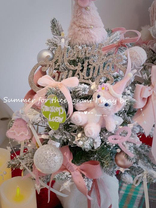 圣诞限定 旋转圣诞树音乐盒 商品图4