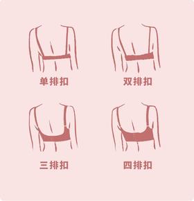 关于内衣排扣，看这一篇就够了！