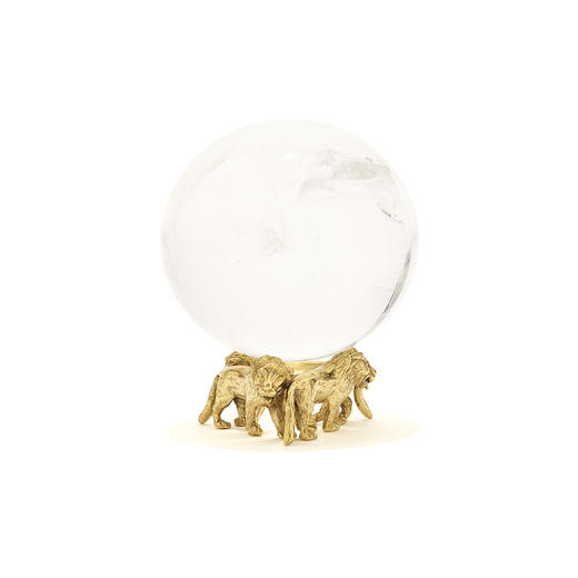 【订购定金】Goossens Paris 三狮水晶球 商品图0