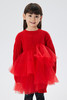 JNBY  22年冬款  圆领女童长袖毛衫连衣裙  1MAG11950 商品缩略图0