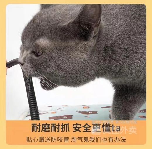 宠物恒温可定时电热毯狗狗加热防水垫猫咪保暖牛津布加热垫40cm*45cm 商品图4