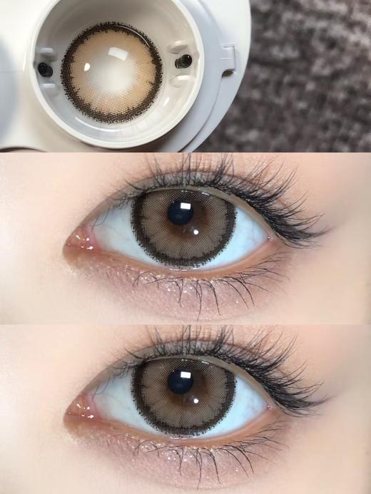 Rolalens月抛--太妃咖 商品图6