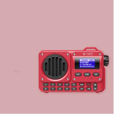 不见不散勇士多功能蓝牙音箱BV800（颜色随机） 商品图2