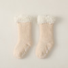【超厚羊羔绒儿童地板袜】坑条纯色加绒婴儿袜子防滑宝宝地板袜 商品缩略图10