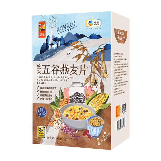 中粮悠采五谷燕麦片360g 商品图1