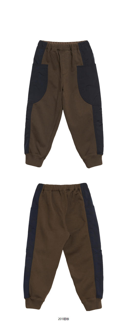 JNBY  22年冬款  保暖束脚长裤   1MAE12070 商品图9