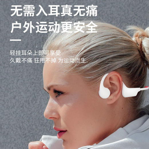 声德 X6骨传导蓝牙耳机 | 黑科技真骨传导，久配带不伤耳膜 商品图0
