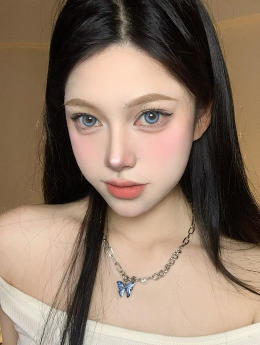 大直径混血丨海蓝琉璃·Jellibo丨14.5mm（年抛/2片装） 商品图8