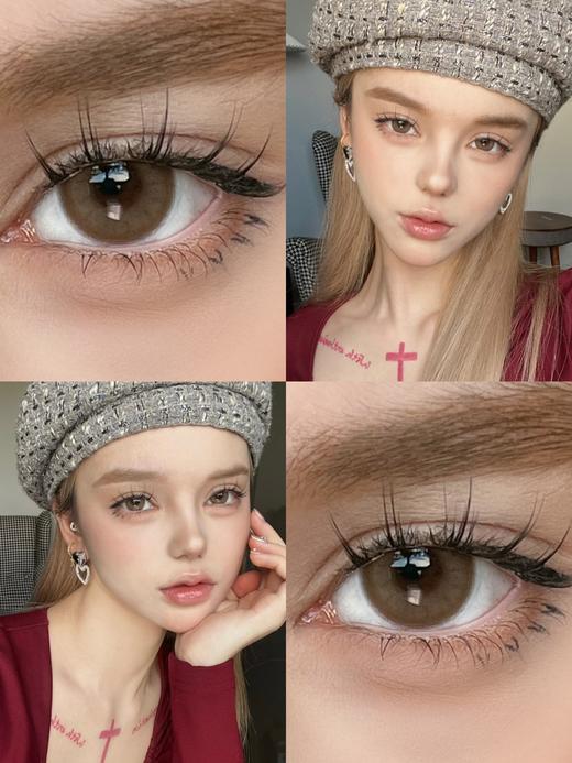 Rolalens月抛--沐光棕 商品图3