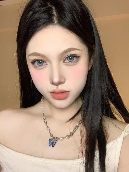 大直径混血丨海蓝琉璃·Jellibo丨14.5mm（年抛/2片装） 商品图9