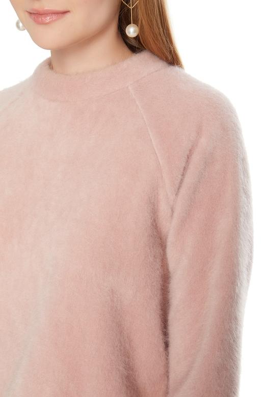 SUMMER & SAGE 简约粉色套头卫衣 5234 商品图2