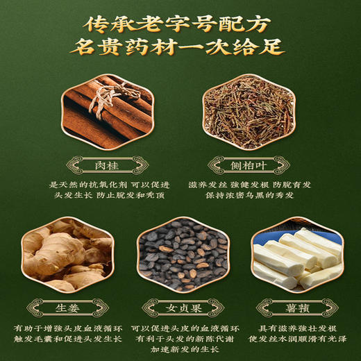 北京同仁堂菲丝宜防脱洗发露500ml 商品图6