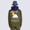 KENZO 高田贤三 男士棉质徽标印花特薄款夹克外套棉服 军绿色 FC65 BL061 9RI 51 商品缩略图2