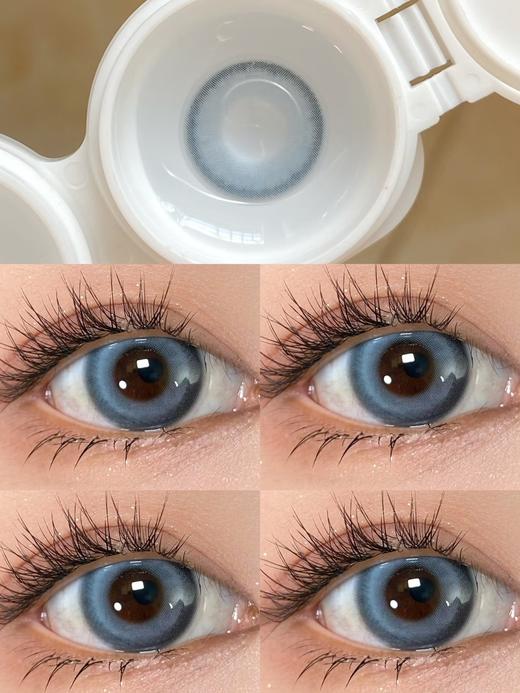 大直径混血丨海蓝琉璃·Jellibo丨14.5mm（年抛/2片装） 商品图10