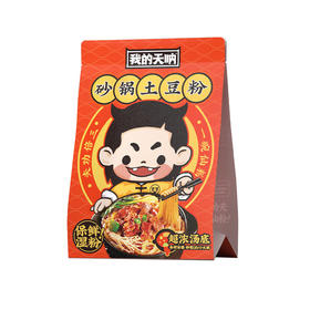 我的天纳 砂锅土豆粉 323g/袋