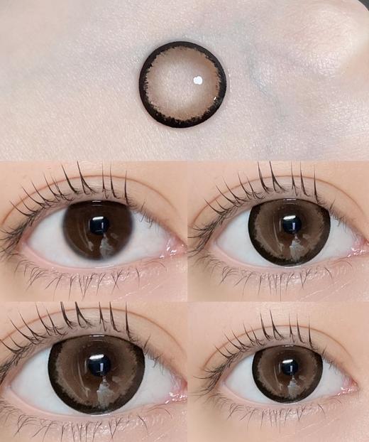 Rolalens月抛--布朗棕 商品图9