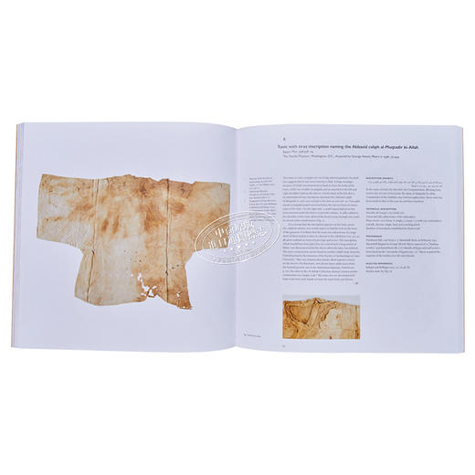 【中商原版】Social Fabrics: Inscribed Textiles from Medieval Egyptian Tombs 进口艺术 社交面料:来自中世纪埃及墓葬的铭文纺织品 Yale 商品图6