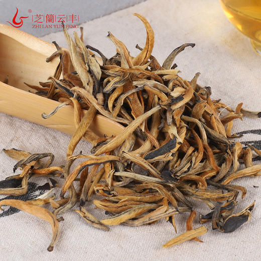 芝兰流金 云南红茶 罐装160g 商品图1
