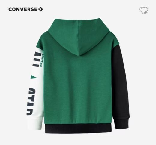 匡威童装秋冬季新款儿童男童加绒连帽时尚运动外套卫衣 CV2242033 商品图1