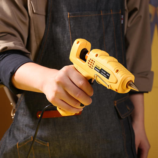 得力热熔胶枪60W/80W/100W(黄) 商品图3