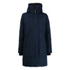 CANADA GOOSE 加拿大鹅 女士徽标贴花远征派克大衣连帽羽绒服 蓝色 3802W 63 商品缩略图0