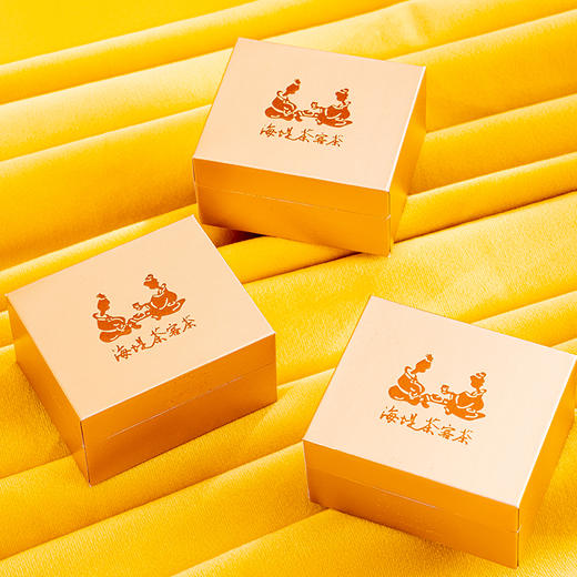 中茶海堤AT058马头岩肉桂礼盒100g/盒（12泡） 商品图2