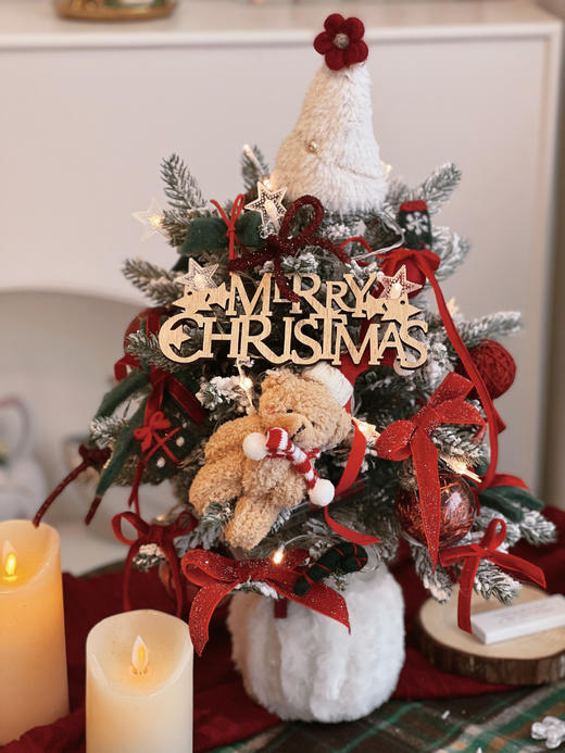 圣诞限定 旋转圣诞树音乐盒 商品图3