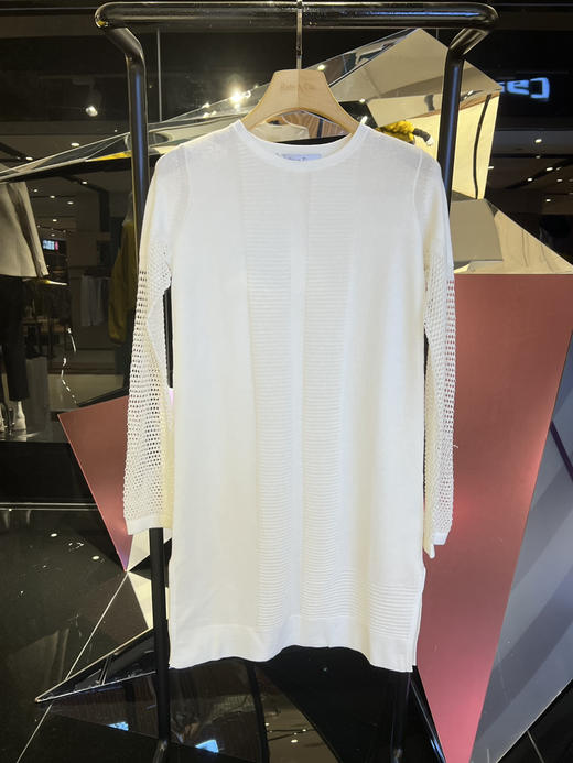 针织长袖连衣裙 商品图0