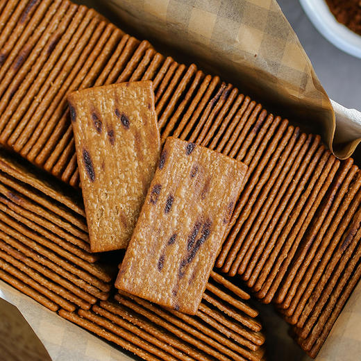 一方云拾 岩烧咖啡黑巧饼干 商品图0