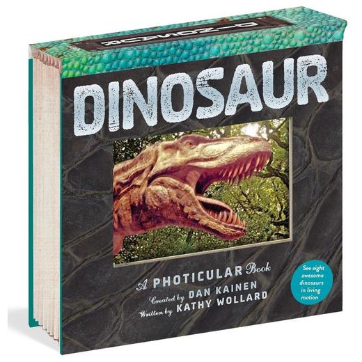 【中商原版】光与影视觉书系列2册 英文原版 A Photicular Book 会动的3D立体图片书 纽约时报畅销书 极地Polar 陆地Outback 商品图2