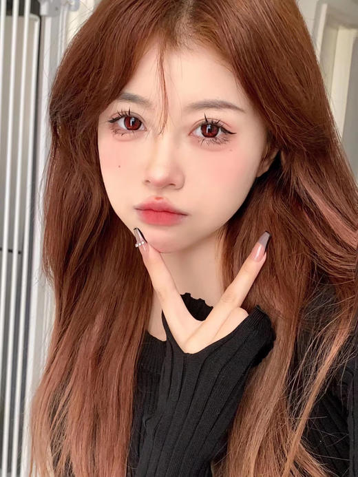 大直径混血丨血泣玫瑰·Toastnomi丨14.5mm（年抛/2片装） 商品图12