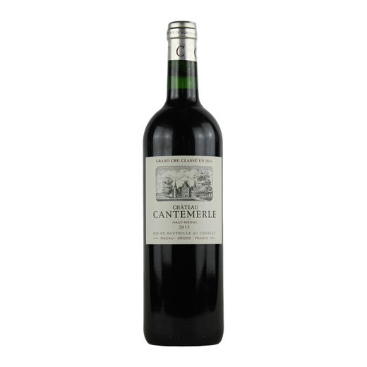 佳德美庄园干红葡萄酒2013  Chateau Cantemerle, Haut-Medoc, France 商品图0