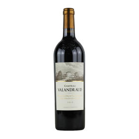 瓦兰德鲁庄园干红圣爱美浓A级B等车库酒2014 Chateau de Valandraud, Saint-Emilion Grand Cru, France