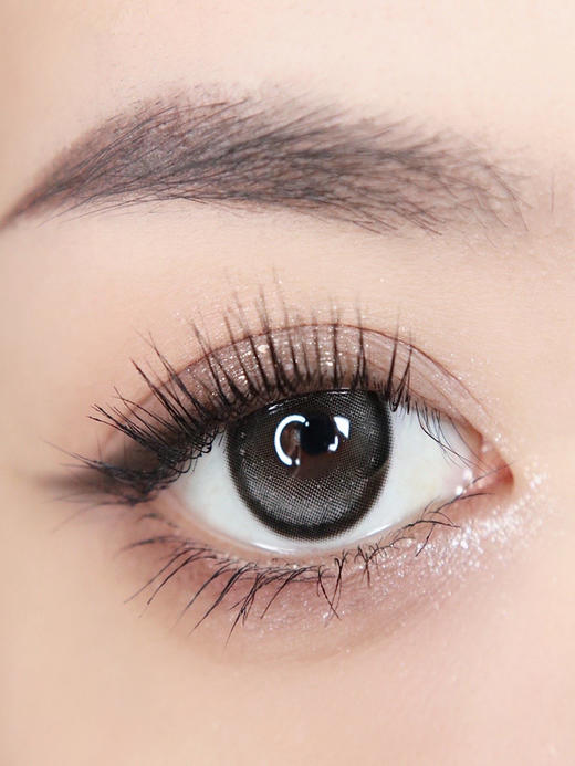 【日抛】玛瑙黑晶Bollycon  中直径14.2 着色直径13.4 (同品牌多盒更划算，选款色板在详情页内）基弧8.7 商品图12