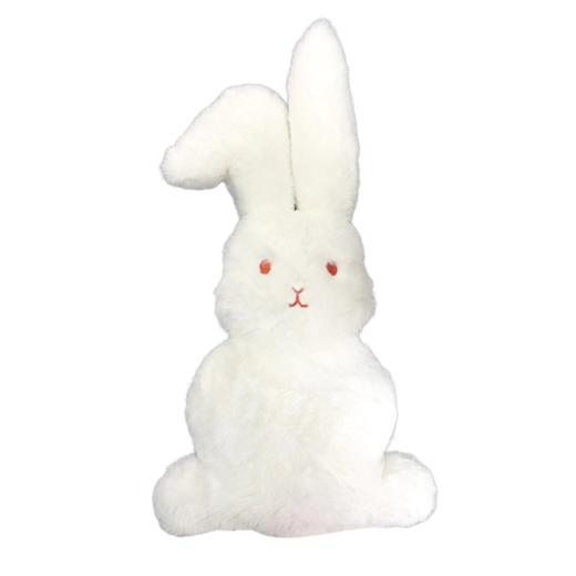 i-baby兔子玩偶-奶油白28X53cm 商品图0